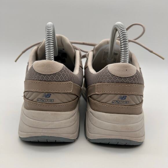 New Balance 928v3 Shoes Women's 8 Tan Ndurance Comfort Walking Sneakers WW928GR3 - Picture 5 of 8
